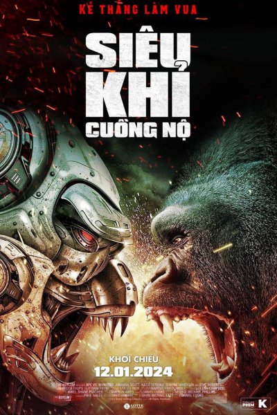 Phim Ape vs Mecha Ape 2023 Siêu Khỉ Cuồng Nộ Cinematone info