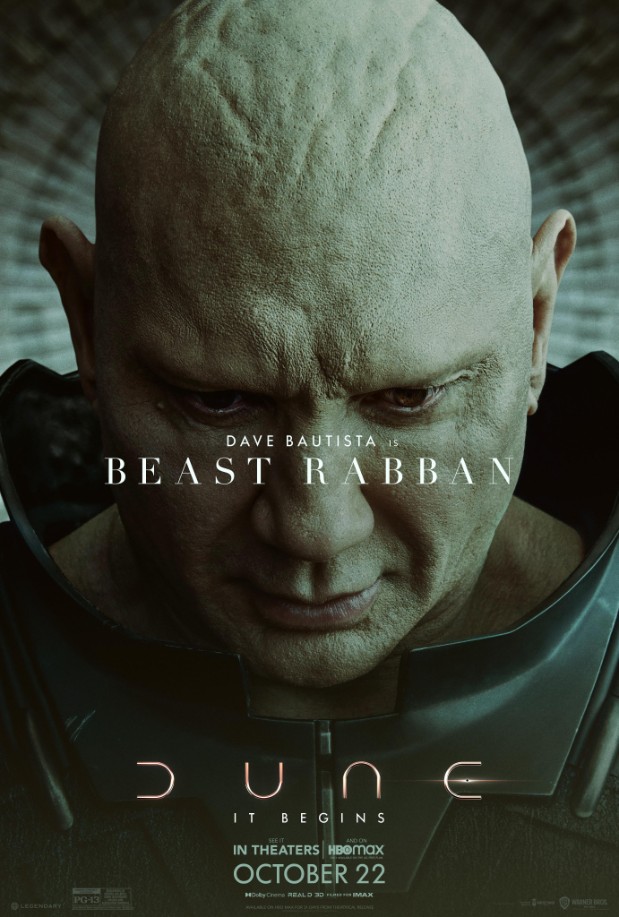 Dave Bautista vai Beast Rabban