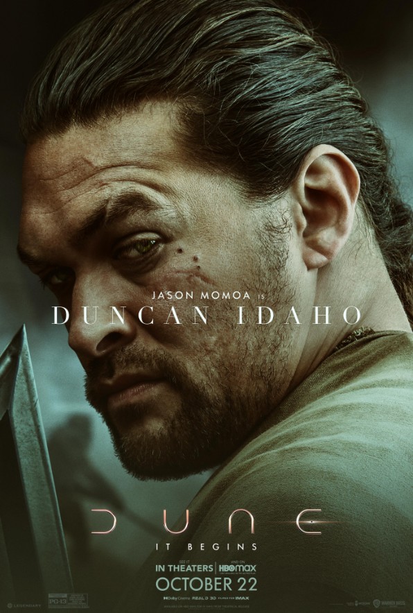 Jason Momoa vai Duncan Idaho