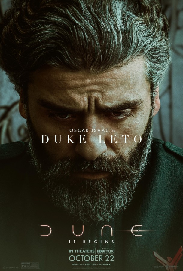 Oscar Isaac vai Công tước Leto