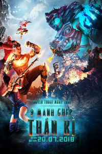 Huyền thoại Muay Thái: 9 Mảnh ghép Thần kì