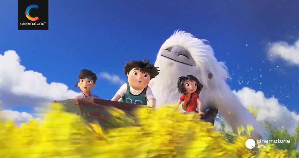 Những hình ảnh từ trailer đầu tiên của phim hoạt hình Abominable