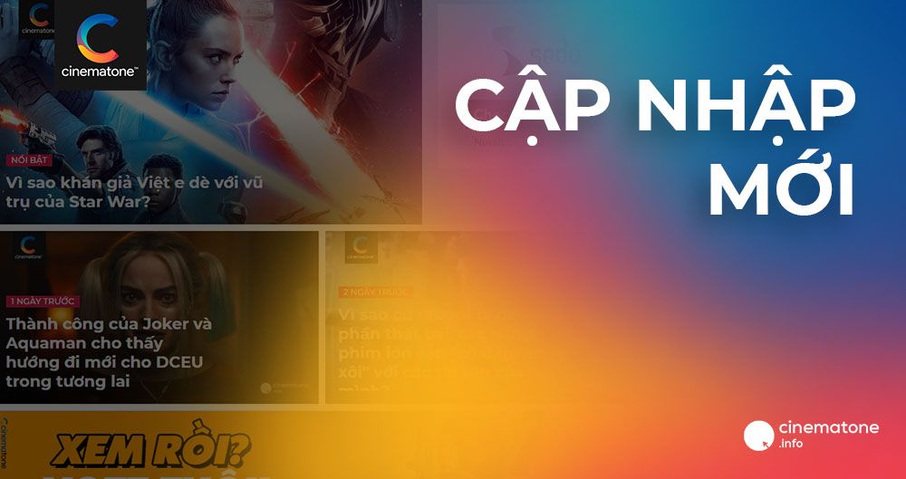 Phân biệt điểm Cinema Credit, điểm Vote và đèn báo nội dung trên Cinematone