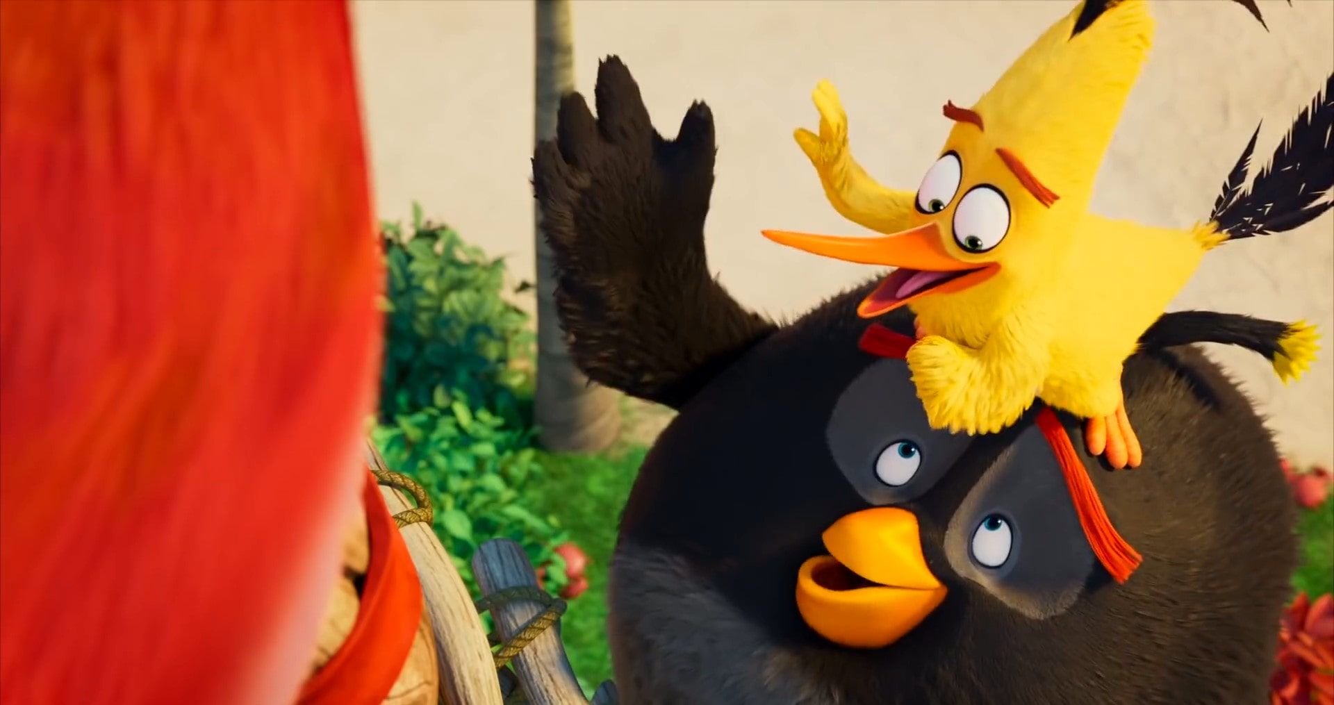 Bầy Chim và Lũ Lợn liên minh đối phó Đại Bàng trong Angry Birds 2