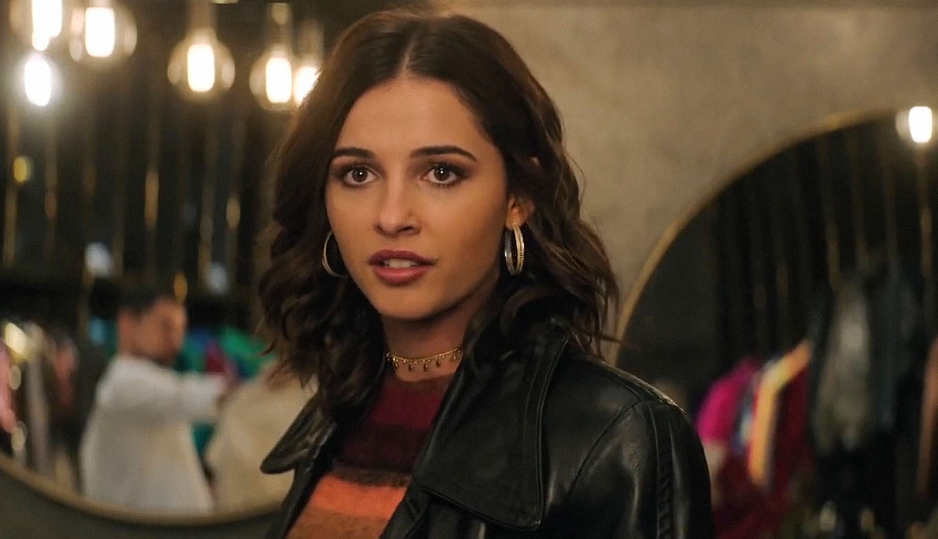 Naomi Scott đã có một năm tương đối 'tỏa sáng' trong sự nghiệp của mình nhờ thành công của Aladdin. Ảnh: 20th Century Fox