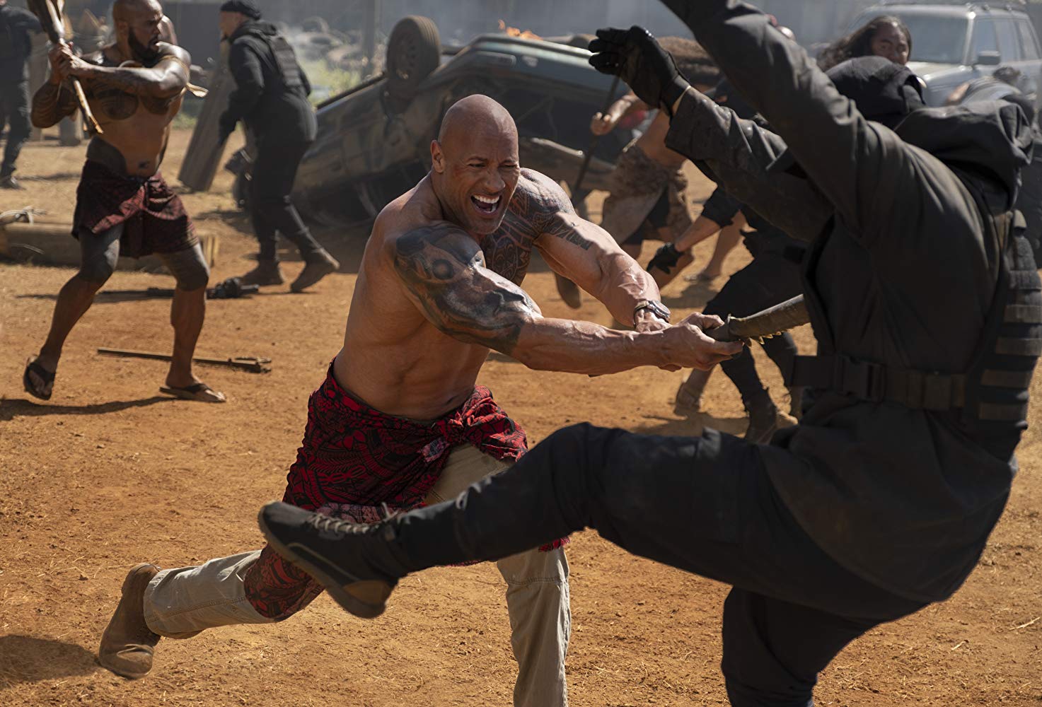Dwayne Johnson được cho biết vẫn có mặt trong dự án Fast X