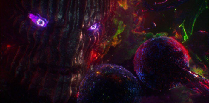 Dormammu đã từng xuất hiện với tạo hình cực kì ám ảnh trong Doctor Strange