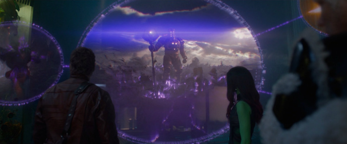 The Celestials đã từng xuất hiện trong mạch phim Vệ binh Giải ngân hà