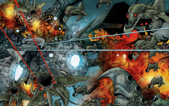 The Annihilation Wave sở hữu sức mạnh công nghệ tối tân và lực lượng áp đảo