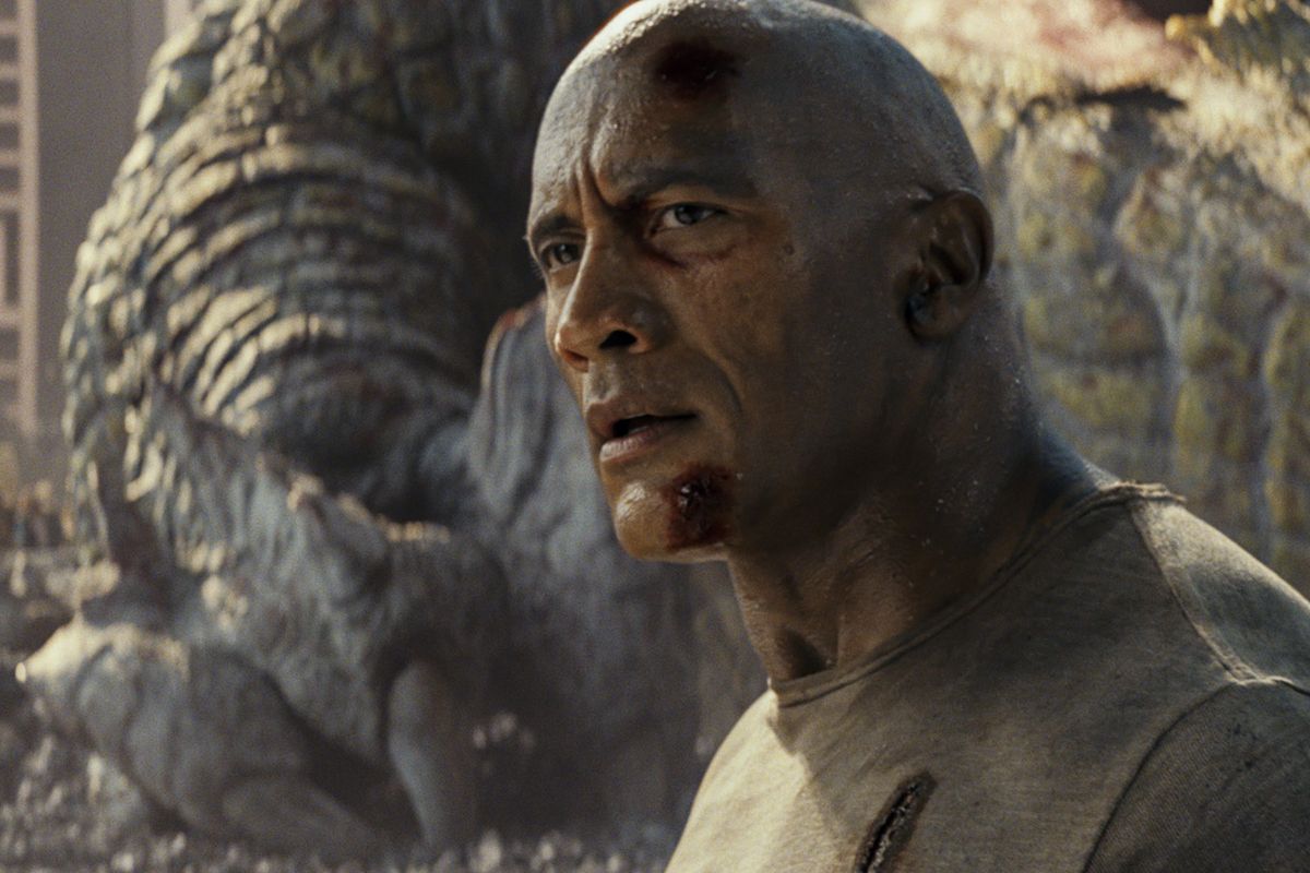 Rampage là bộ phim cuối cùng được sản xuất dưới thỏa thuận hợp tác trước đây của Waner Bros và RatPac-Dune Entertainment