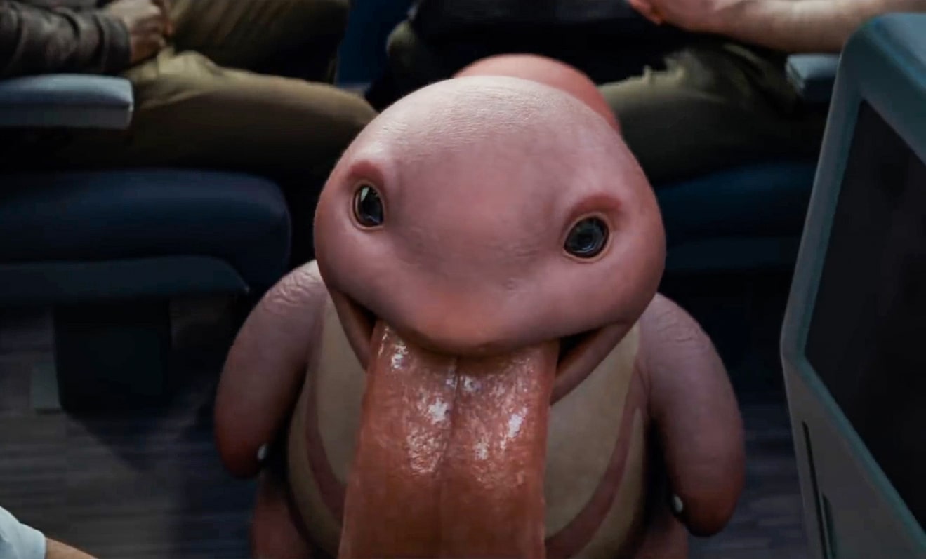 Lickitung có thể là nhân chứng quan trọng bởi đặc tính sinh học của nó