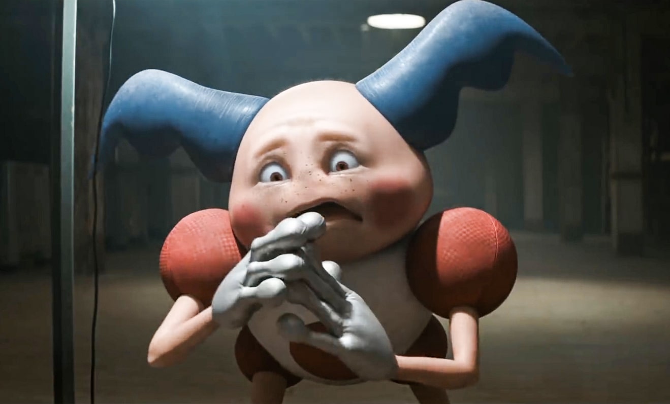 Mr Mime có tạo hình giống chú hề, trước khi tiến hoá chúng được gọi là các Mime Jr.