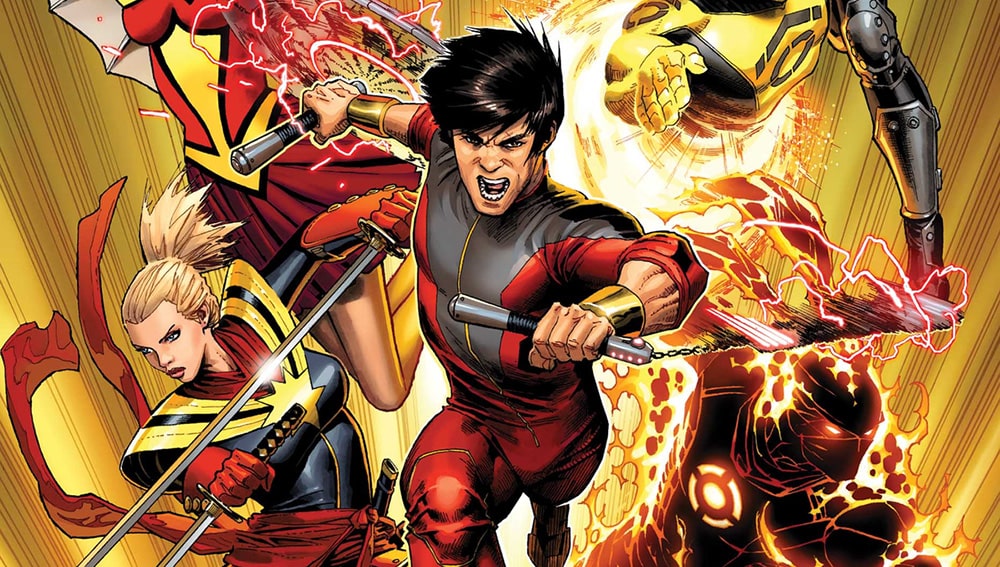 Shang Chi là siêu anh hùng Châu Á đầu tiên có phim riêng của Marvel