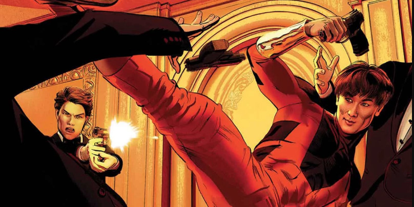 Shang Chi hay còn gọi là Master of Kung Fu lấy hình tượng từ bậc thầy võ thuật Lý Tiểu Long