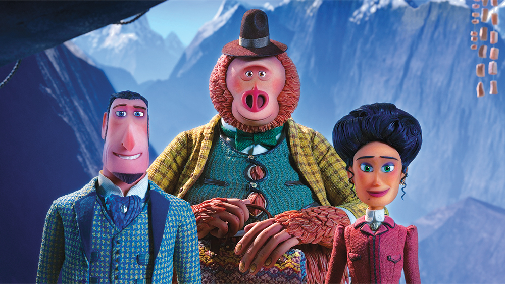 Missing Link tạo ra thách thức mới cho Laika. Ảnh: Laika Studios