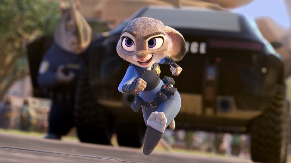 Rich Moore vừa là đồng đạo diễn và đồng biên kịch cho Zootopia