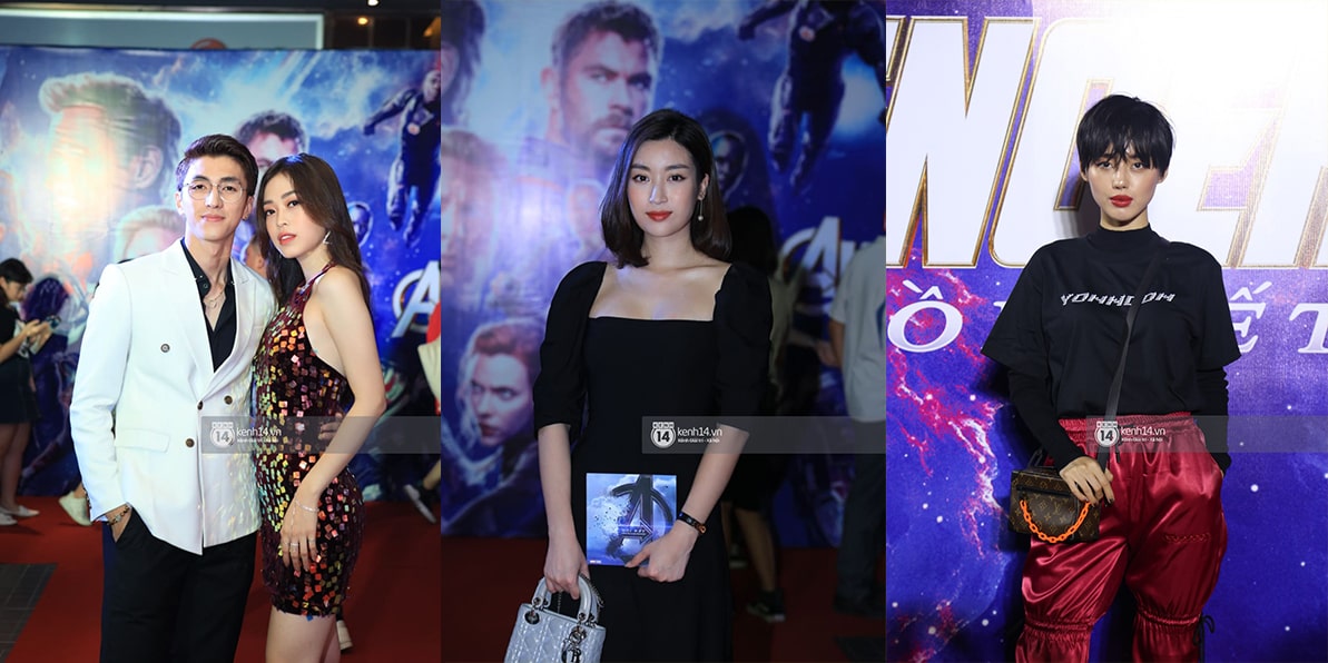 Dàn sao Việt đổ bộ lễ ra mắt chính thức lúc 20h00 tối nay. Ảnh: kenh14