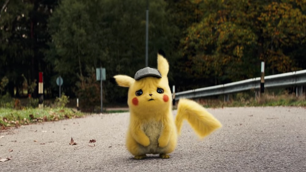 Pikachu là điểm sáng rất lớn trong tác phẩm live-action về Pokemon. Ảnh: Warner Bros