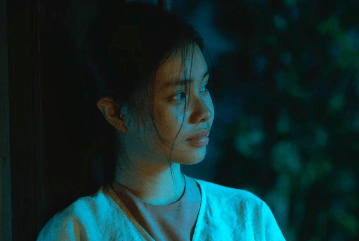 Diễn viên trẻ Trà My trong vai vợ ba Mây