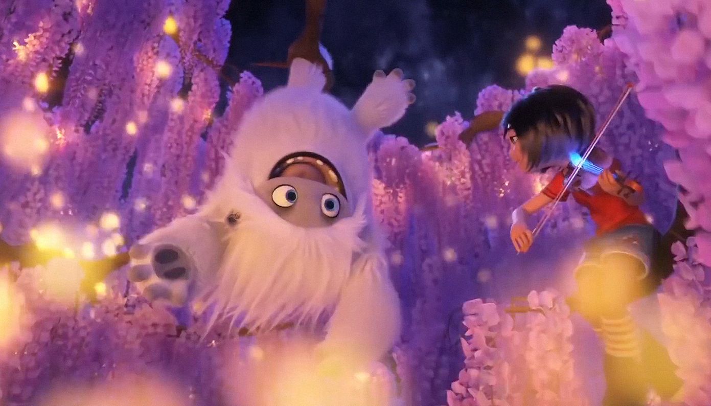 Điểm sáng lớn nhất của phim nằm ở yếu tố đồ họa. Ảnh: Unviversal Pictures