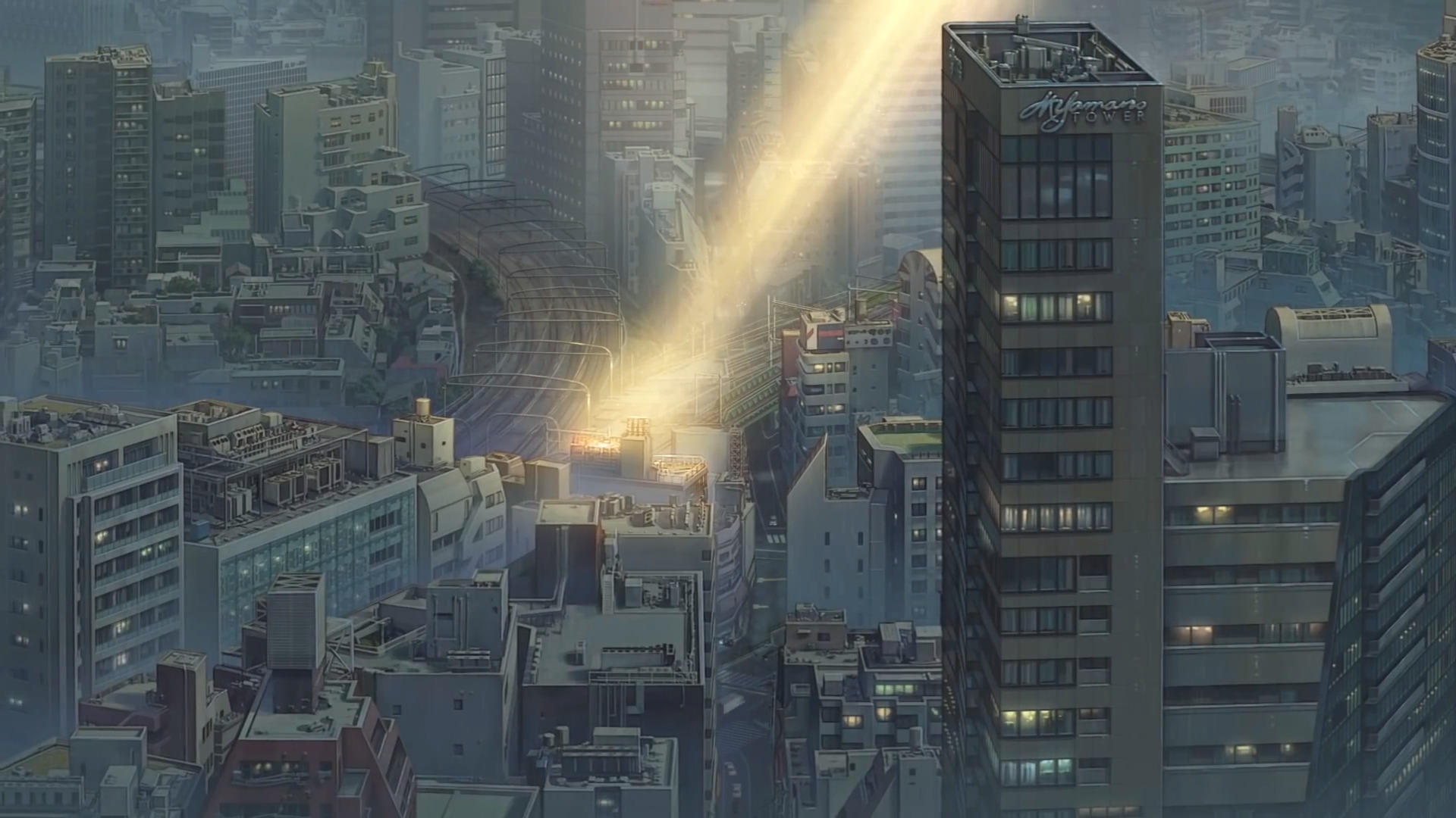 Weathering With You hé lộ một vũ trụ anime mới của nước Nhật