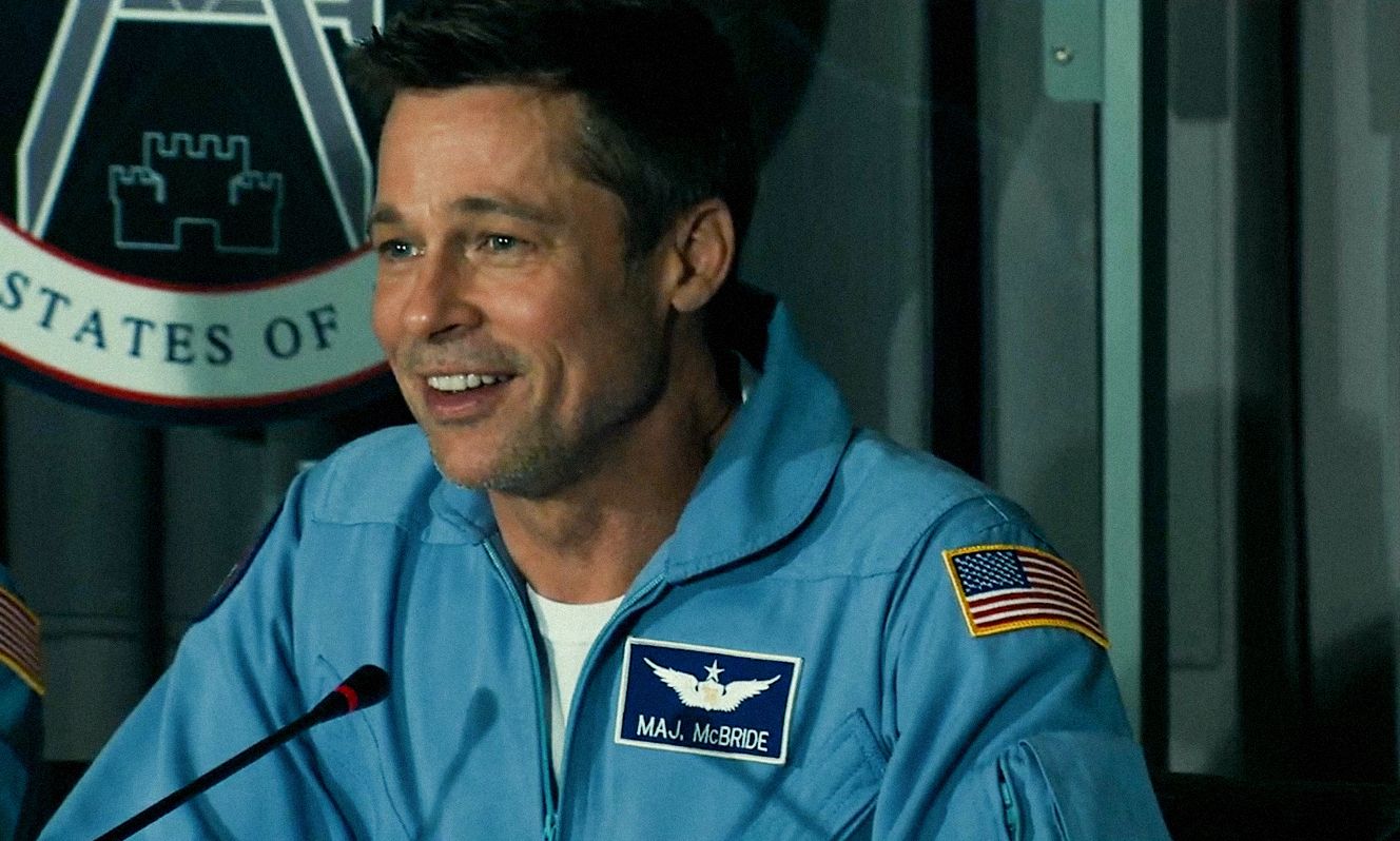 Tài tử 55 tuổi vẫn rất phong độ khi xuất hiện trong Ad Astra. Ảnh: 20th Century Fox