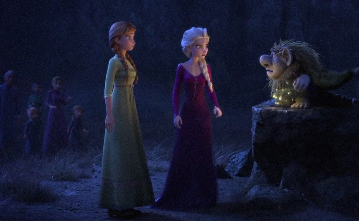 Các Thạch Yêu sẽ kể lại những gì từng xảy ra trong quá khứ. Ảnh: Disney Các Thạch Yêu sẽ kể lại những gì từng xảy ra trong quá khứ. Ảnh: Disney