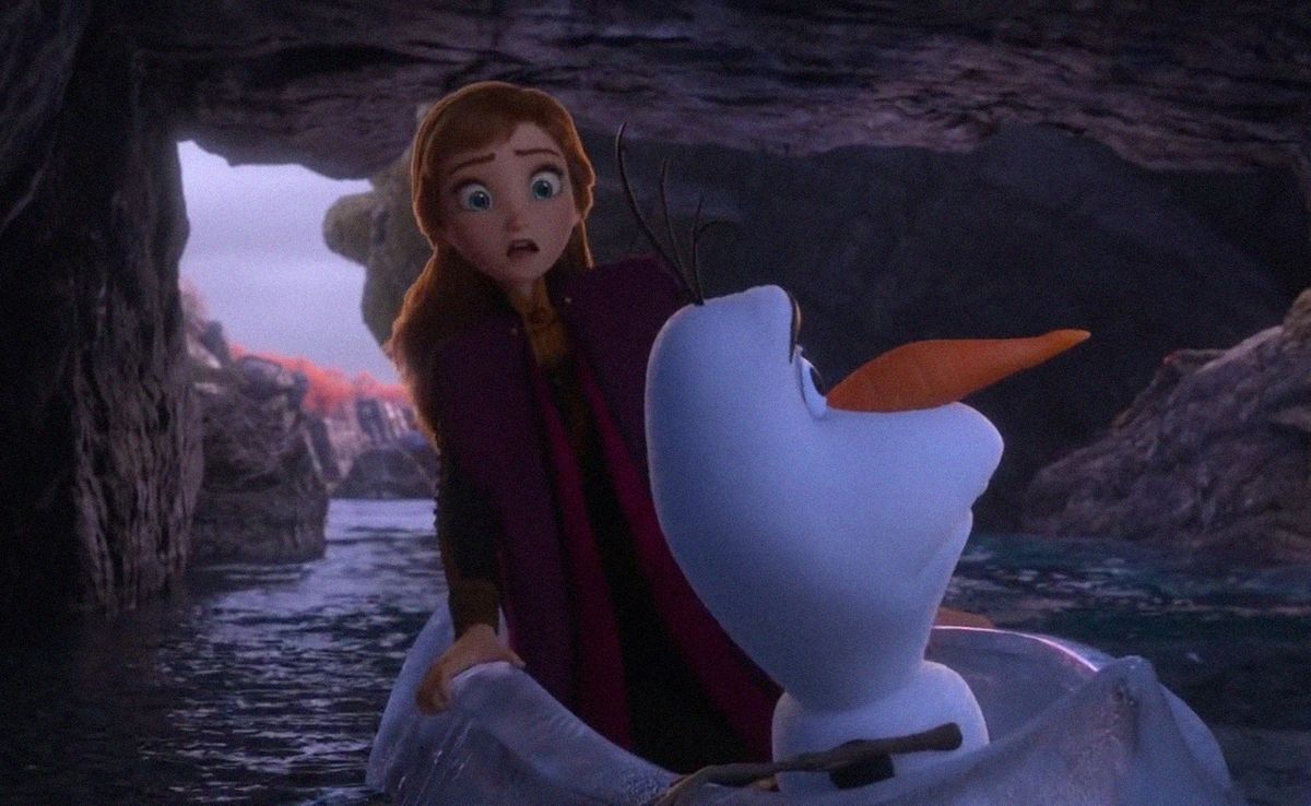 Vì sao Anna cùng Olaf bị chi cắt? Ảnh: Disney Vì sao Anna cùng Olaf bị chi cắt? Ảnh: Disney