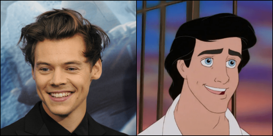 Harry được ủng hộ bởi ngoại hình vả cả khả năng diễn xuất chéo sân gần đây của mình