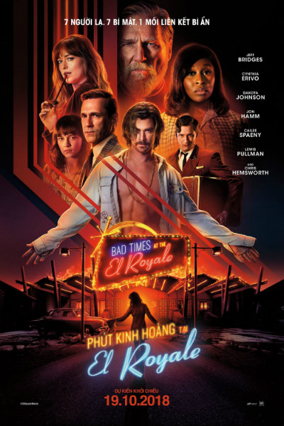 Bad Times at the El Royale (2018)