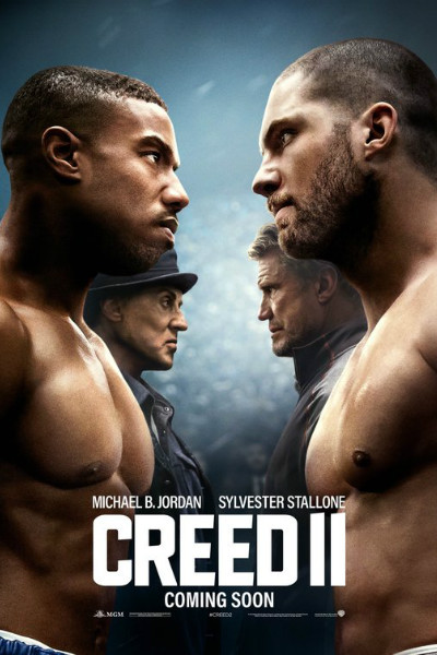 Diễn viên và giải thưởng phim Creed II (2018)