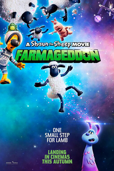 Shaun the Sheep Movie: Farmageddon