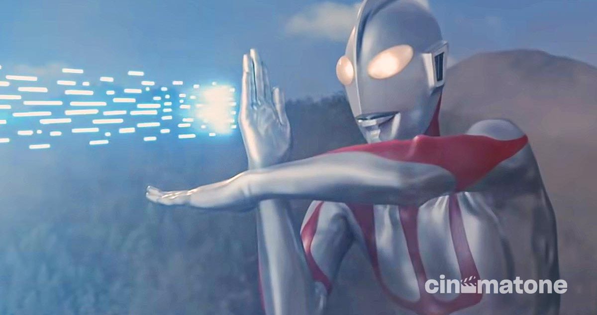 Live-action Ultraman tung teaser mới cùng thời gian công chiếu được ấn định