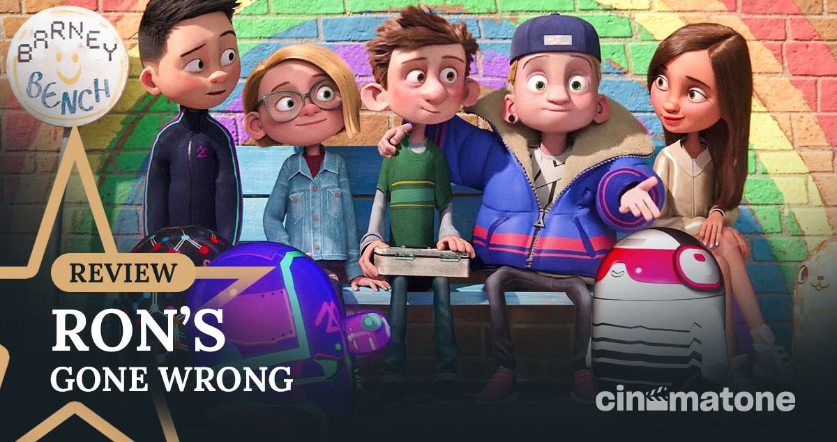 Ron's Gone Wrong - Khi t&igrave;nh bạn l&agrave; con đường hai chiều