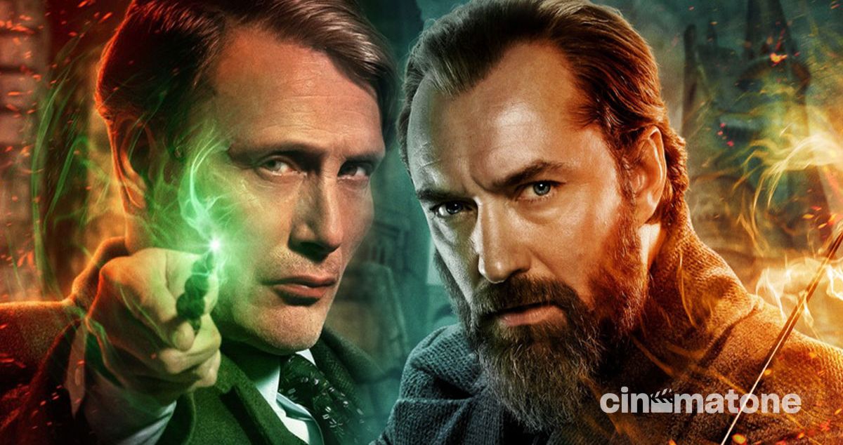 Bộ poster nh&acirc;n vật h&eacute; lộ hai th&aacute;i cực trong cuộc chiến ở Fantastic Beasts 3