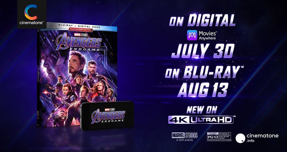 Marvel ra mắt DVD Avengers: Endgame chỉ 3 th&aacute;ng sau khi khởi chiếu tại rạp