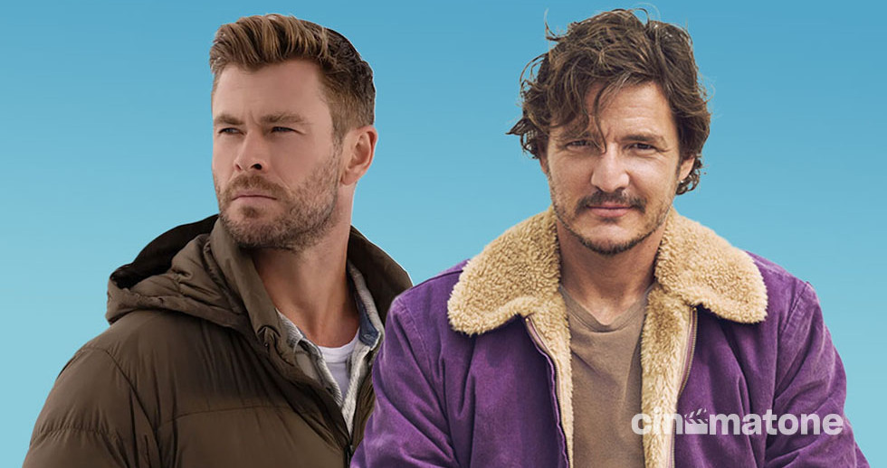 Amazon chi 100 triệu USD mua phim mới có sự tham gia của Chris Hemsworth và Pedro Pascal