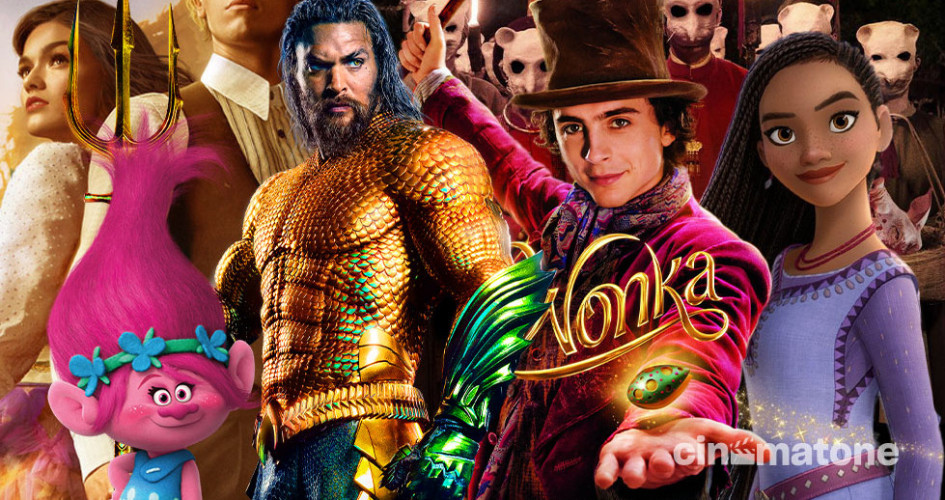 Những bom tấn cuối cùng của điện ảnh Hollywood và Việt Nam năm 2023