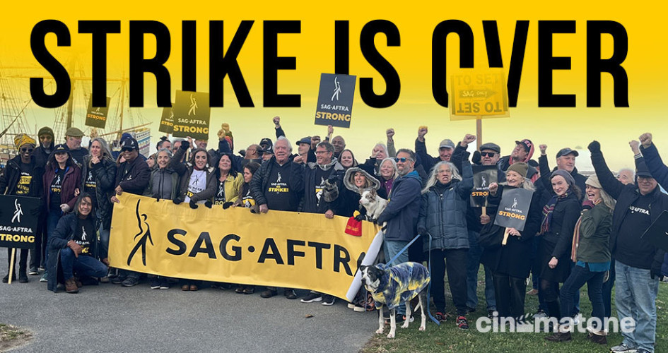 Cuộc đ&igrave;nh c&ocirc;ng của c&aacute;c diễn vi&ecirc;n Hollywood ch&iacute;nh thức kết th&uacute;c