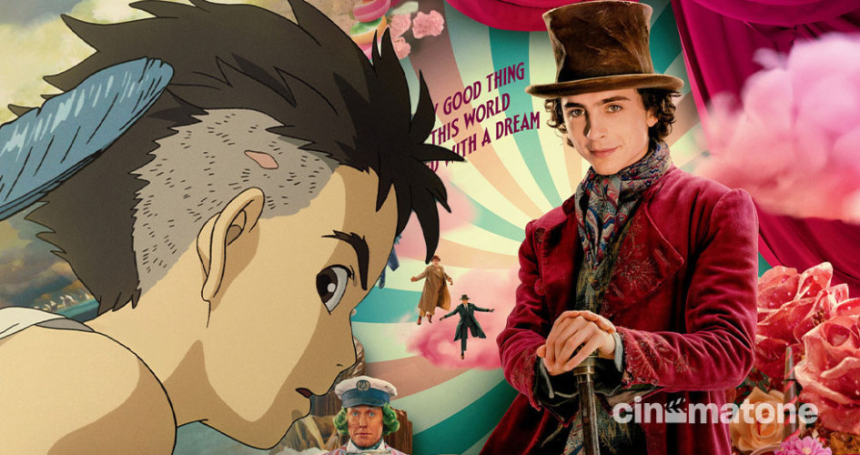 The Boy and The Heron ăn khách nhất Hoa Kỳ, Wonka đứng đầu phòng vé Việt