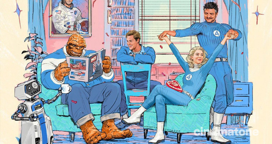 C&ocirc;ng bố d&agrave;n diễn vi&ecirc;n ch&iacute;nh thức tham gia phim si&ecirc;u anh h&ugrave;ng The Fantastic Four