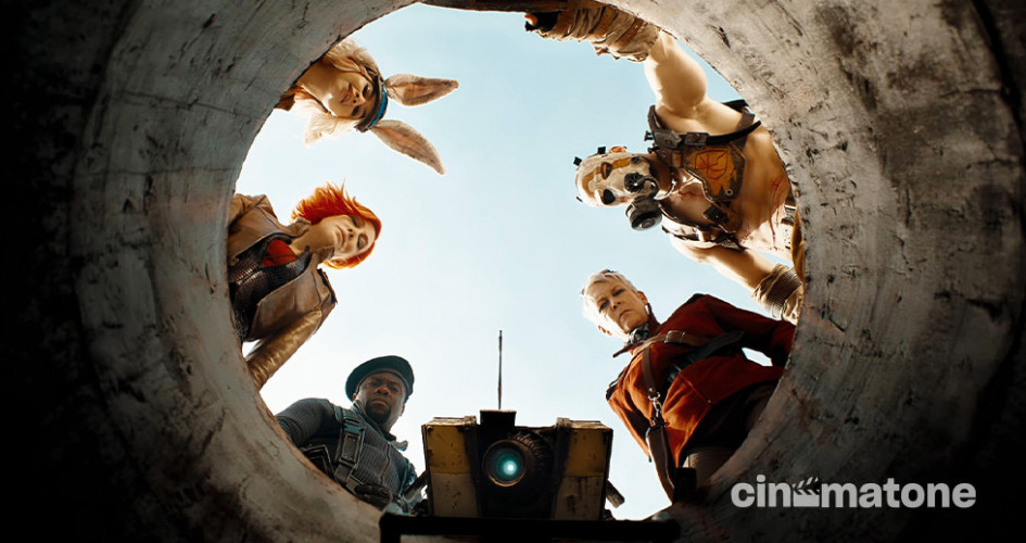 Trailer đầu tiên của phim chuyển thể trò chơi Borderlands hé lộ cuộc phiêu lưu hành động đầy màu sắc