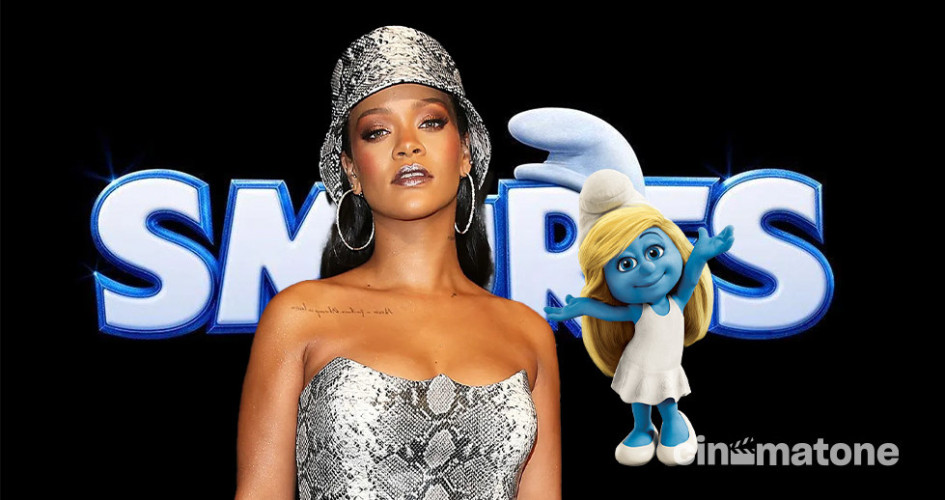 Rihanna tham gia lồng tiếng trong dự án hoạt hình Smurfs mới