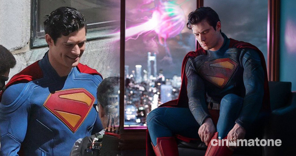 Tạo h&igrave;nh Superman v&agrave; Lois Lane trong phim Superman mới của James Gunn được tiết lộ