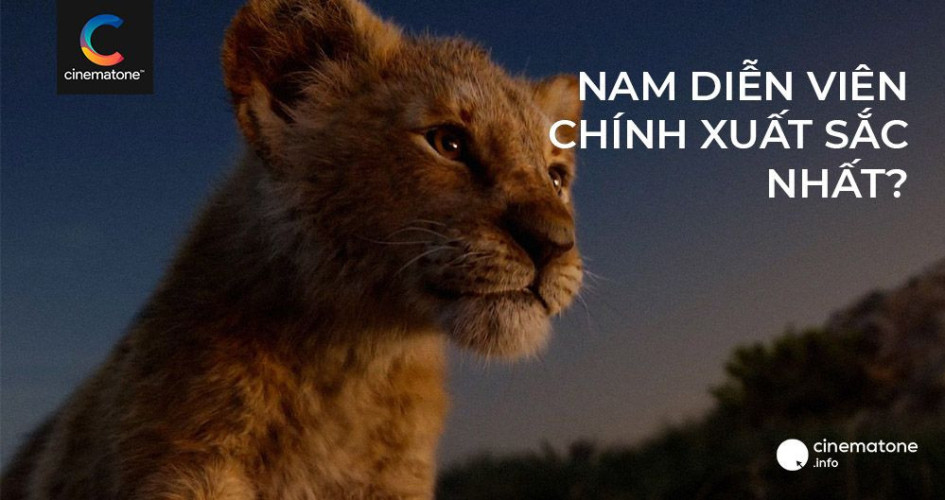 Vua Sư Tử được Disney đăng ký đề cử tại hạng mục Nam chính xuất sắc nhất?!