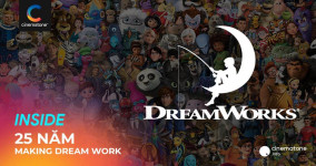 DreamWorks kỷ niệm 25 ngày thành lập: Hành trình vừa mới bắt đầu