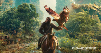 Khỉ thống trị hành tinh, săn đuổi con người trong trailer đầu tiên của Kingdom of the Planet of the Apes