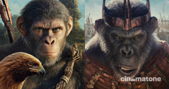 Cuộc chiến khốc liệt tranh giành con người trong trailer mới của Kingdom of the Planet of the Apes
