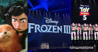 Frozen 3, Toy Story 5 ấn định thời gian ra mắt. Pixar hé lộ phim hoạt hình mới