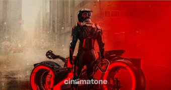 Những hình ảnh đầu tiên trong bom tấn cyberpunk Tron Ares